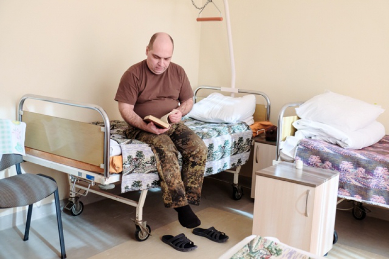 Демобилизированные бойцы АТО ежемесячно проходят лечение в реабилитационном центре