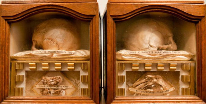 Мощи воинов Фивейського легиона прибудут в Павлоград