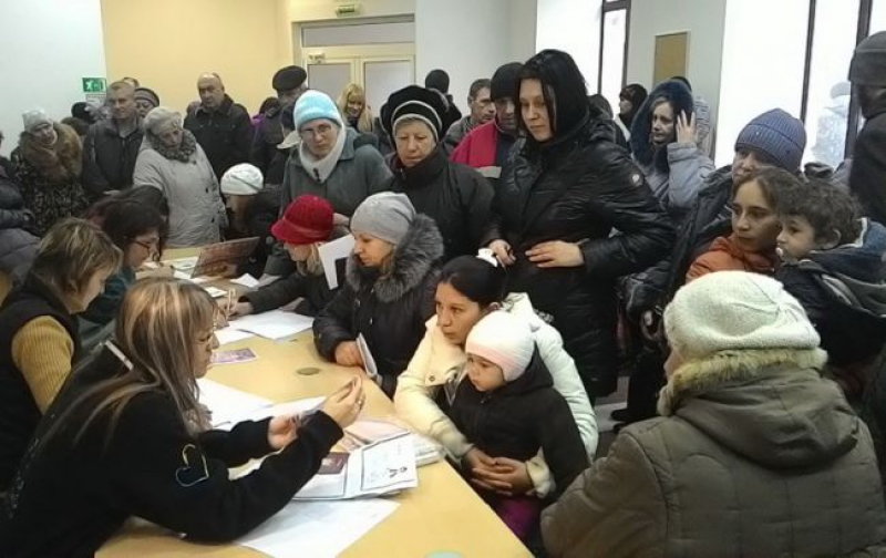 Переселенцы выигрывают суды у Пенсионного фонда Украины