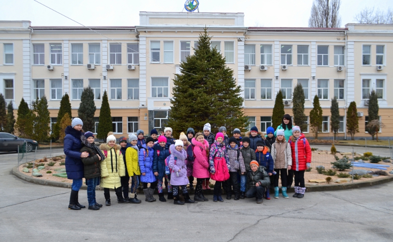 Павлоградские школьники побывали в заповеднике на территории Химзавода
