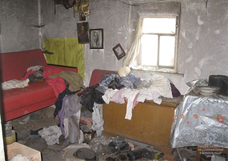 На Днепропетровщине рецидивист отблагодарил пенсионера за приют смертельным избиением