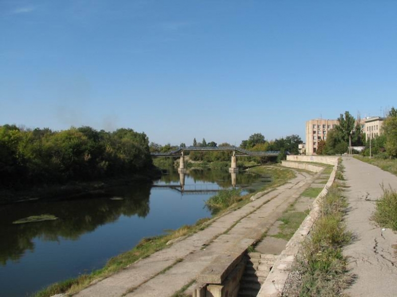 В Павлограде весной начнут ремонт пешеходных мостов