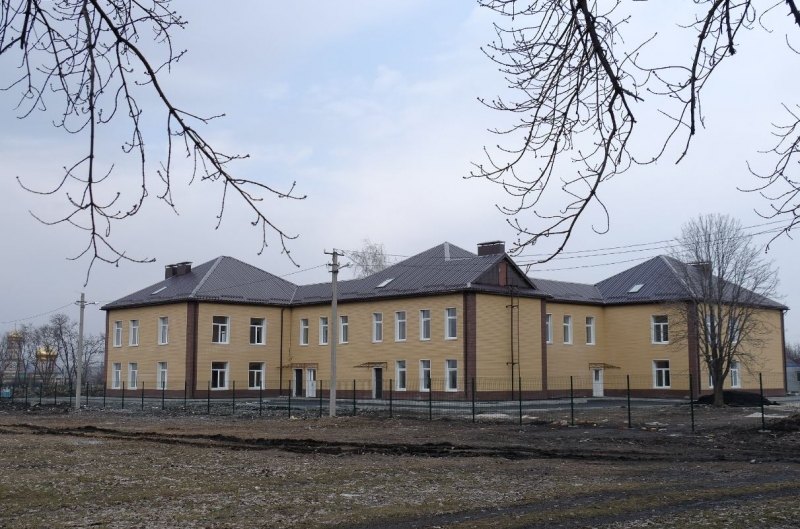 В Богдановке откроется новый детский сад