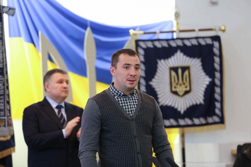 Титанового Джексона-Терехова министр Аваков назначил своим замом