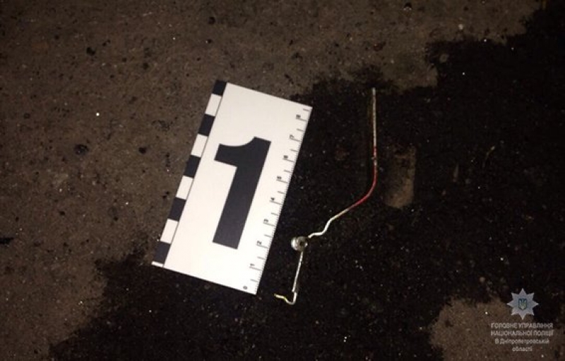 На Днепропетровщине в результате взрыва гранаты в больницу обратилось 16 пострадавших