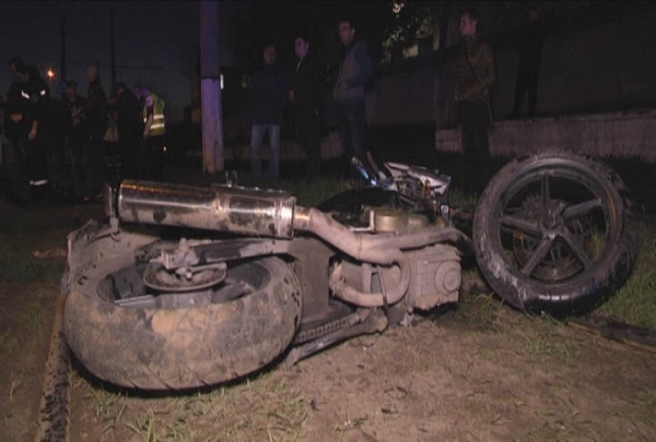 Байкер из Терновки погиб в Днепре убегая от полиции