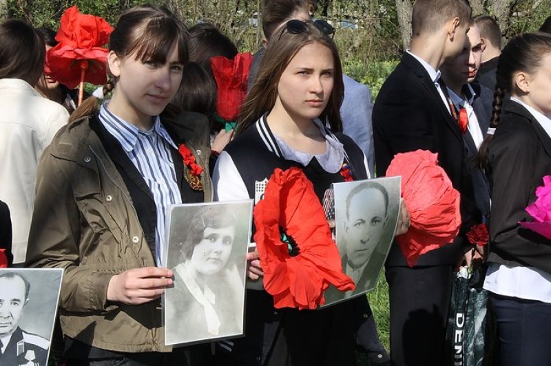 День Победы в Павлограде