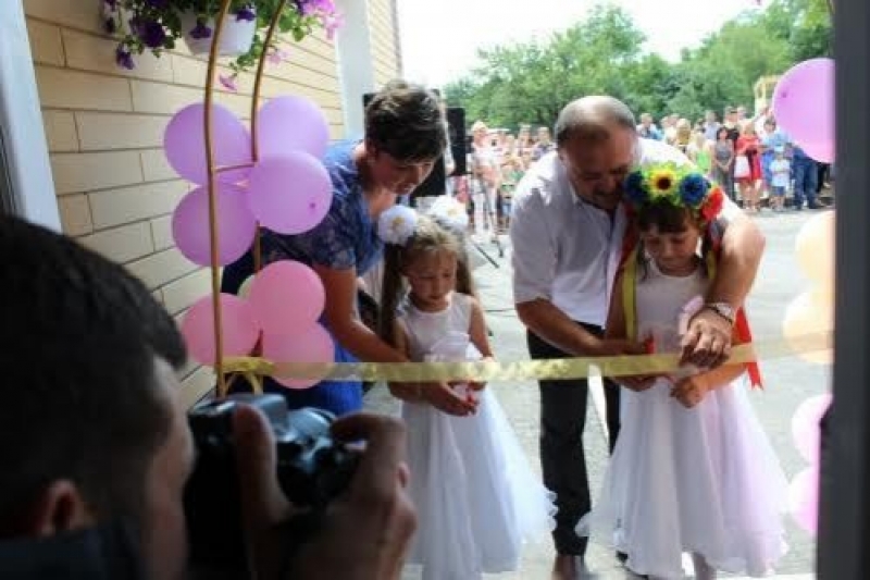 Наконец в Богдановке открыли новый детский сад 