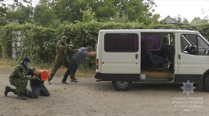 Масштабные антитеррористические учения в Днепре 