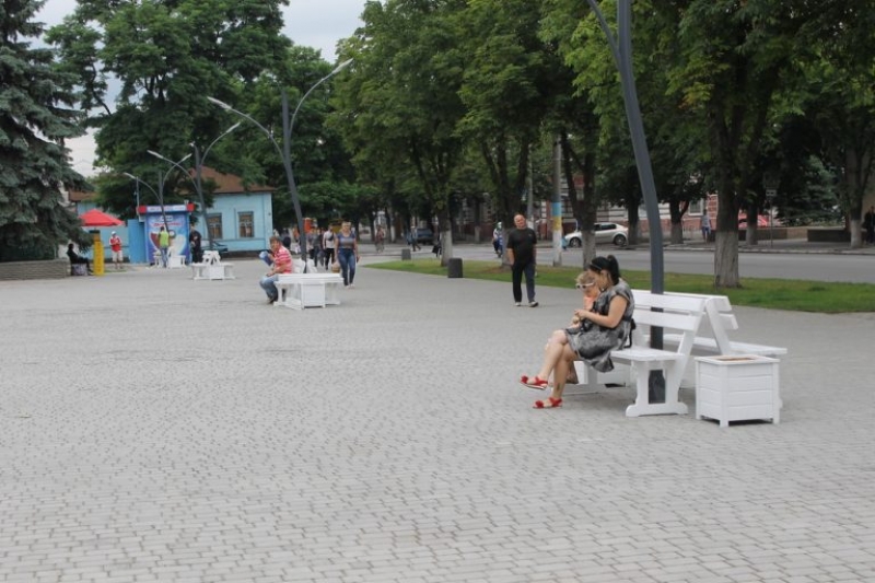  Павлоград  становится краше 