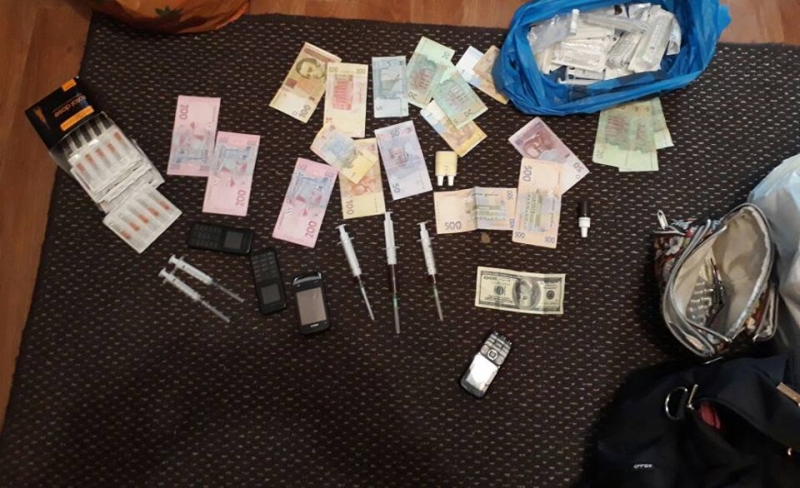 В Днепре задержана «наркобаранесса»