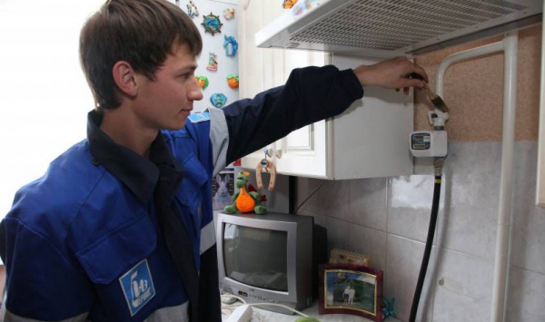 С июня в многоэтажках Павлограда будут устанавливать общедомовые газовые счетчики