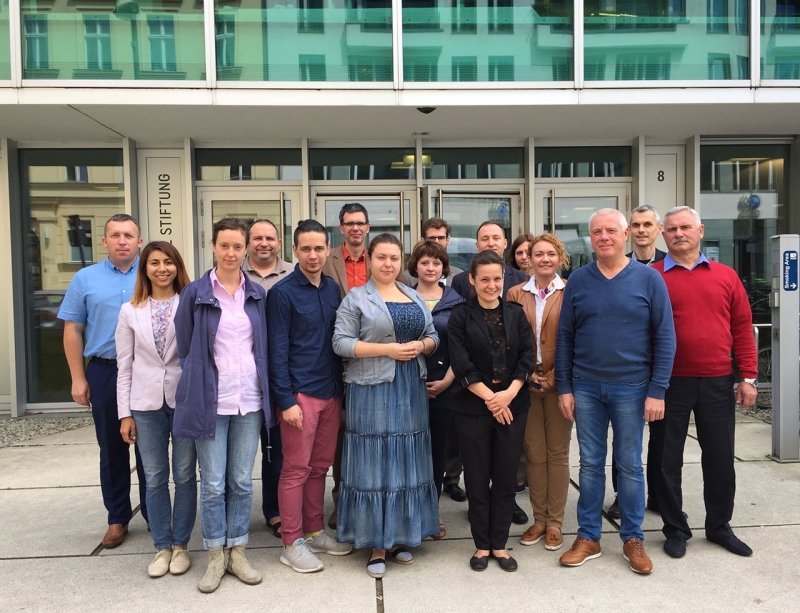 Германия обменивается опытом с Павлоградом: визит мера в Германию