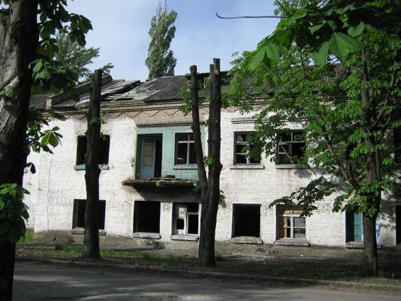 В Павлограде строится общежитие для переселенцев