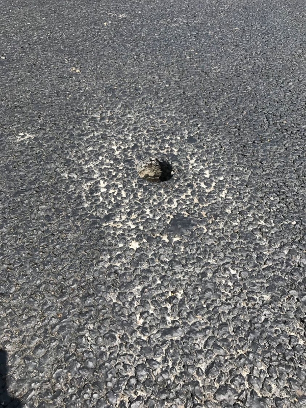  Лаборатория продырявила новый асфальт на трассе Павлоград-Донецк 