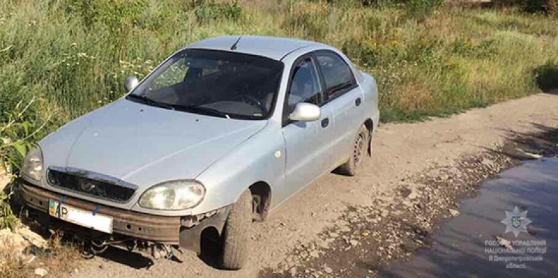 В Павлограде задержаны воры железнодорожных реек 