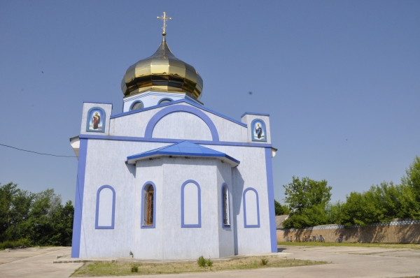 В Вербках возродили и освятили старинный храм Успения Божьей Матери