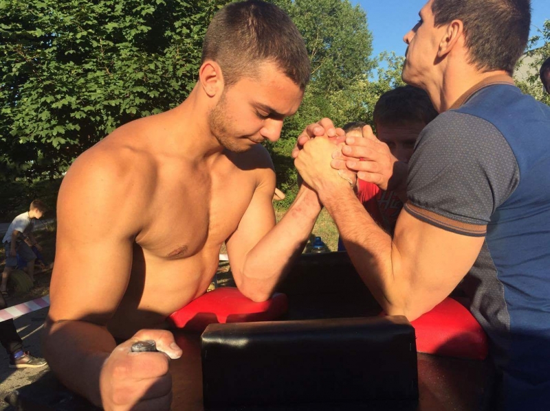 В Павлограде прошли соревнования среди молодежи