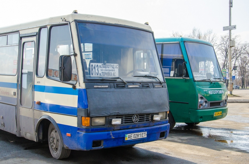 В Павлограде могут разорвать договора со всеми перевозчиками 