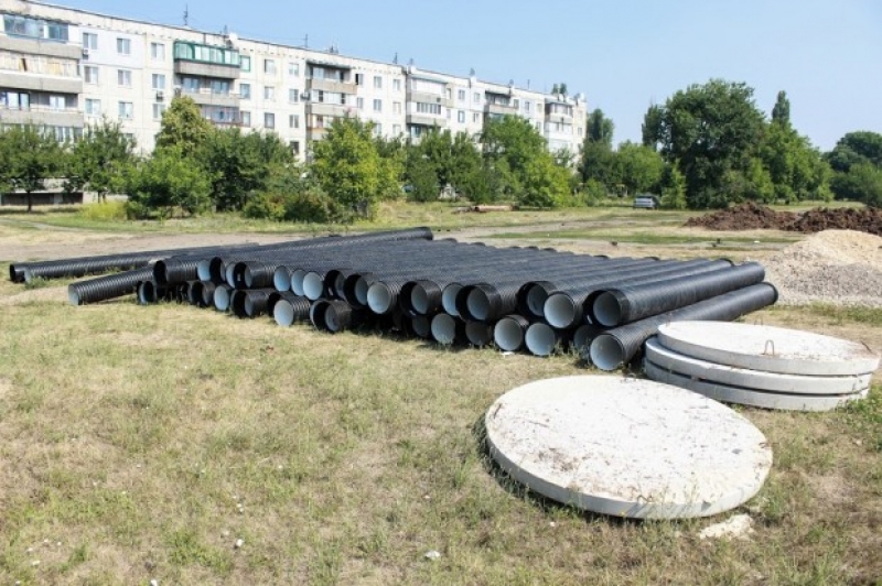  В Першотравенске заменят 709 метров канализационных труб 