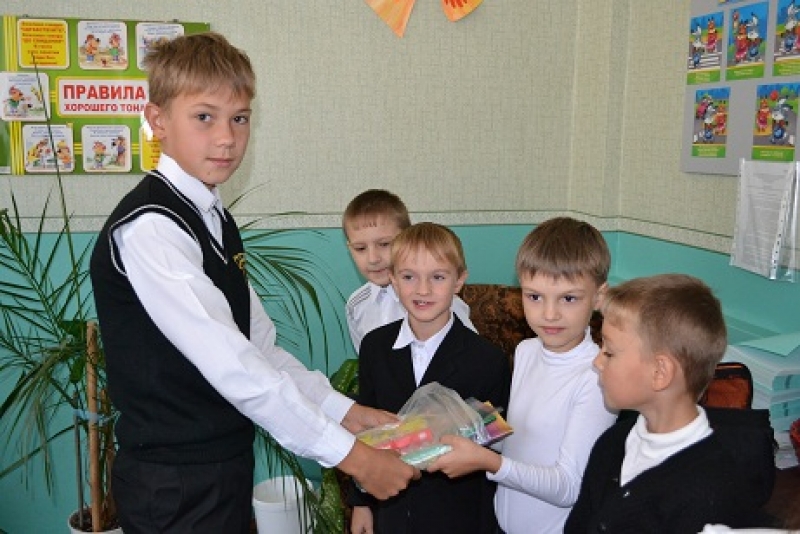 В Павлограде просят помочь малоимущим семьям собрать детей в школу