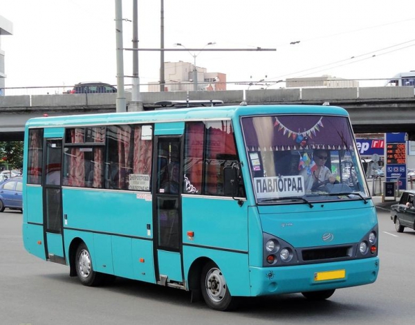 Главный нарушитель среди перевозчиков области – на маршруте Днепр-Павлоград