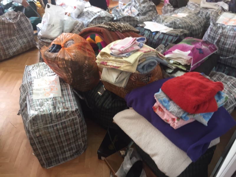 Павлоградцы собрали 10 тонн гуманитарной помощи 