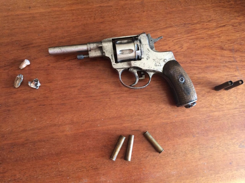 В Терновке из нагана застрелился пенсионер