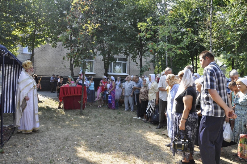 В Павлограде будет еще один православный  храм