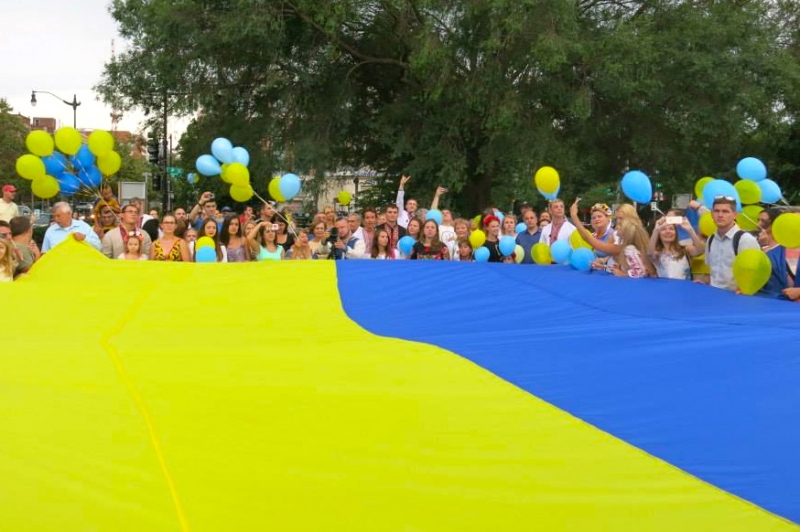 Незалежній Україні - 26 рокiв