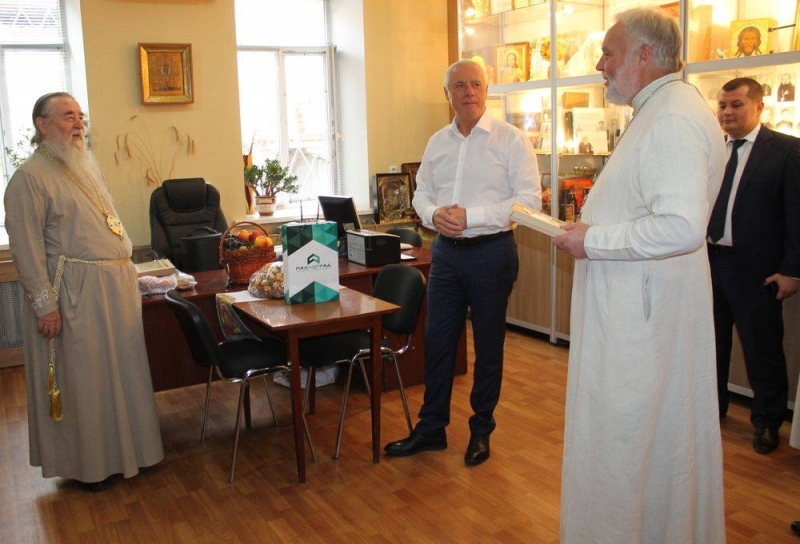 Павлоград посетил Высокоприосвященнийший Ириней Митрополит Днепропетровский и Павлоградский 