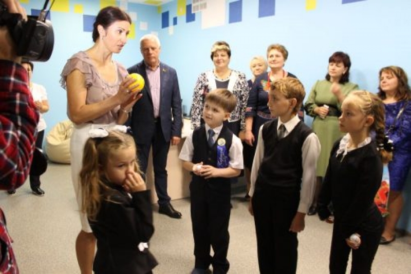  На Днепропетровщине в школах открыли более 50-ти современных Медиатек 