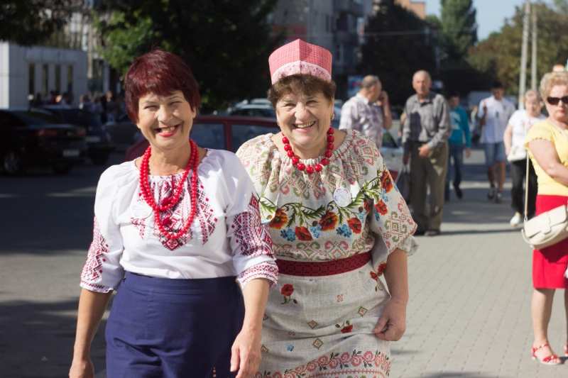 В Павлограде прошло грандиозное празднование Дня города 