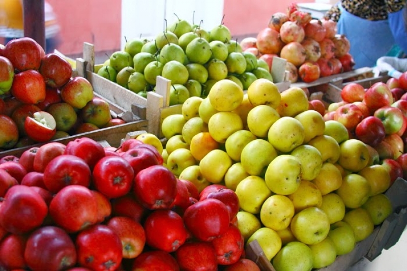 В Павлограде упали цены на яблоки 