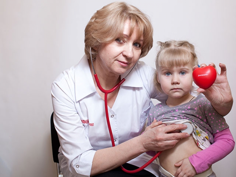 В Павлограде 15 детей с врожденными пороками сердца 