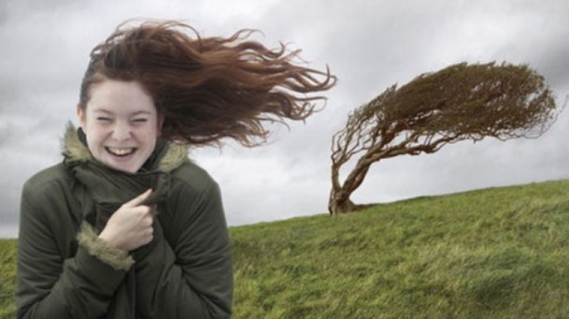 В Павлограде объявлено штормовое предупреждение 