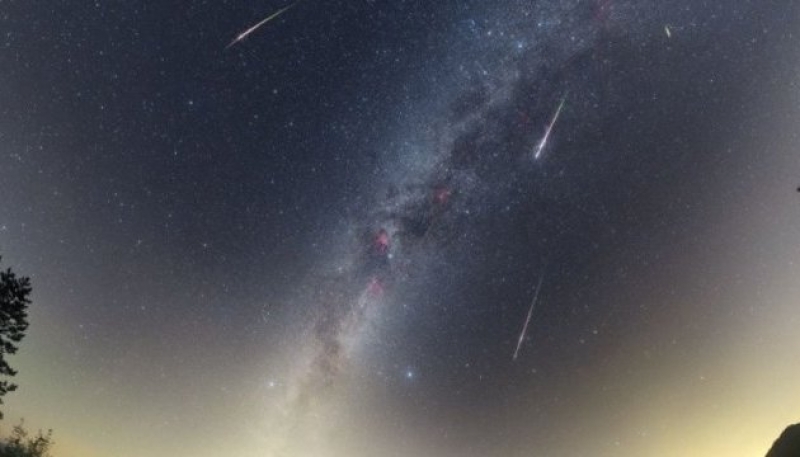 Украинцы могут наблюдать метеоритный дождь 