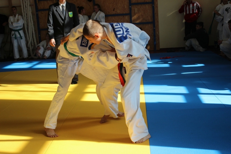 Павлоградцы привезли «бронзу» с Чемпионата Днепропетровщины по дзюдо 