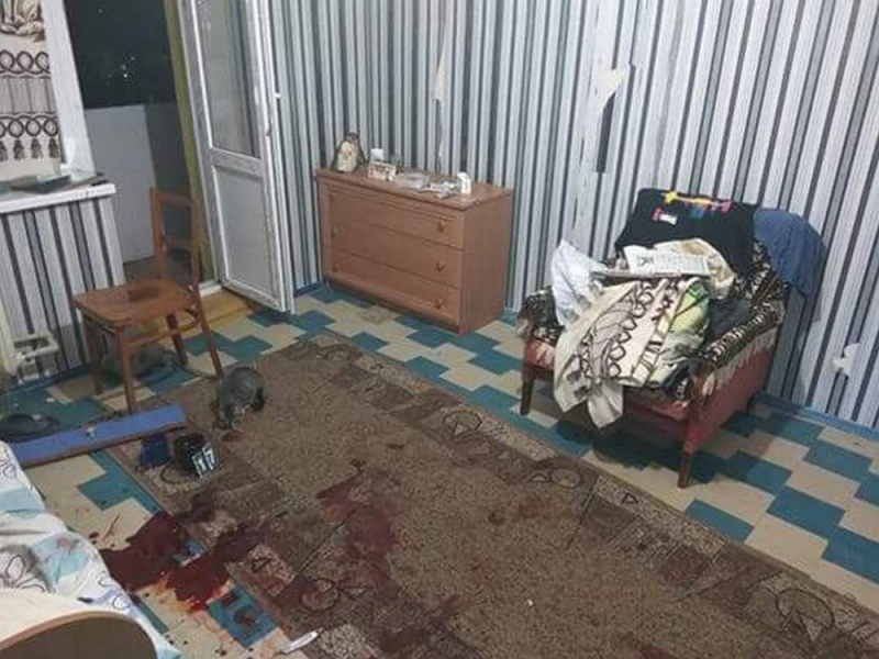 В Павлограде задержали мужчину, который едва не убил свою возлюбленную (ФОТО) 