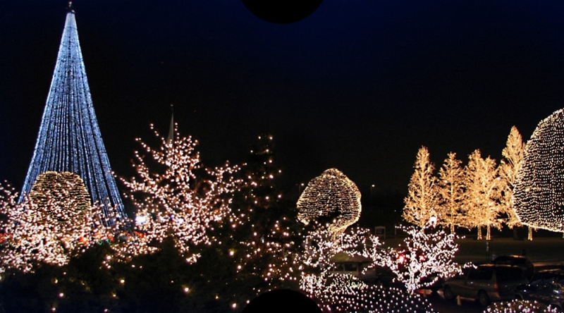 Новогоднее освещение Павлограду обойдется почти в 200 тысяч гривен 