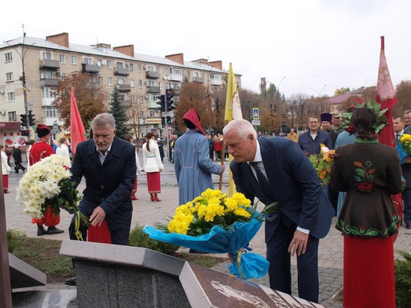 В Павлограде почтили погибших героев (ФОТО) 