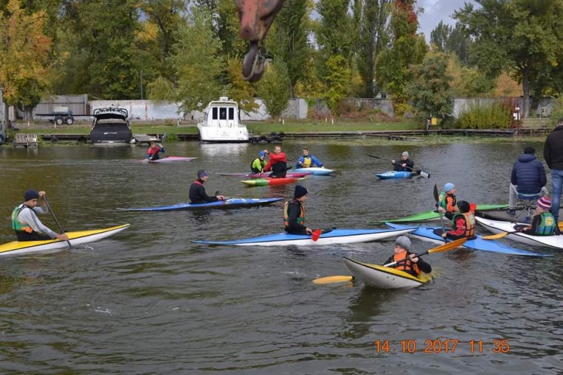 Павлоградцы завоевали призовые места в соревнованиях по гребному слалому (ФОТО) 