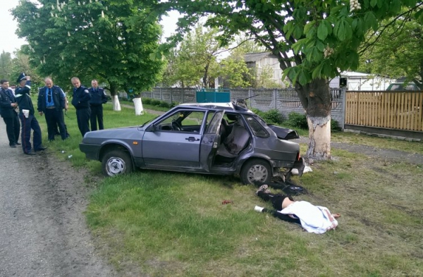 Полицейские разыскивают свидетелей ДТП в Булаховке