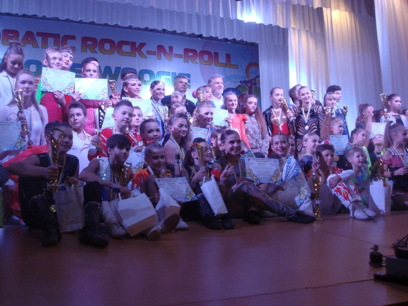 Павлоградцы представят Украину на Чемпионате мира по акробатическому рок-н-роллу 