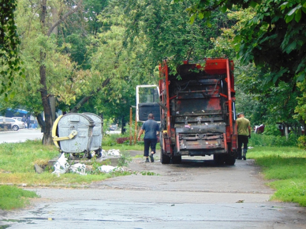 Результаты конкурса на вывоз мусора в Павлограде не утвердили