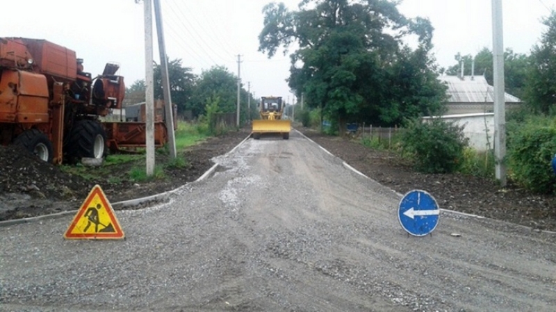 На Юрьевщине восстанавливают дороги 