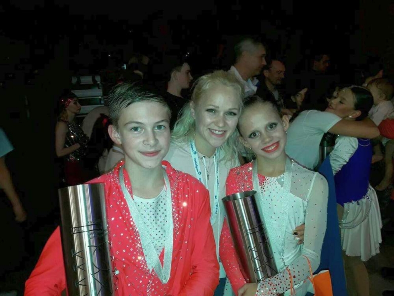 Павлоградцы завоевали титул вице-чемпионов мира по акробатическому рок-н-роллу 