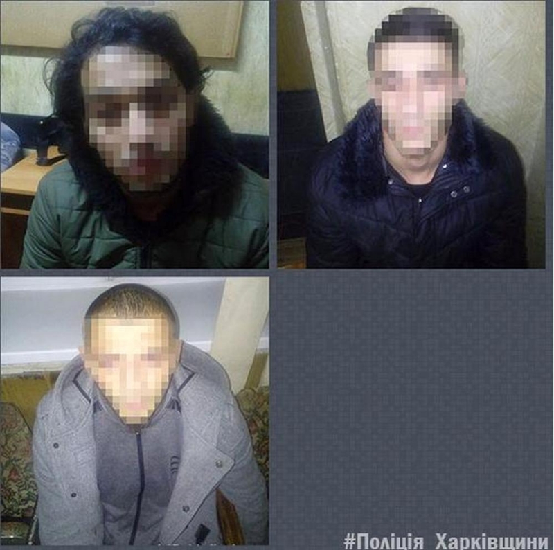 Связали, избили и обокрали: в Павлограде задержали группу иностранцев 