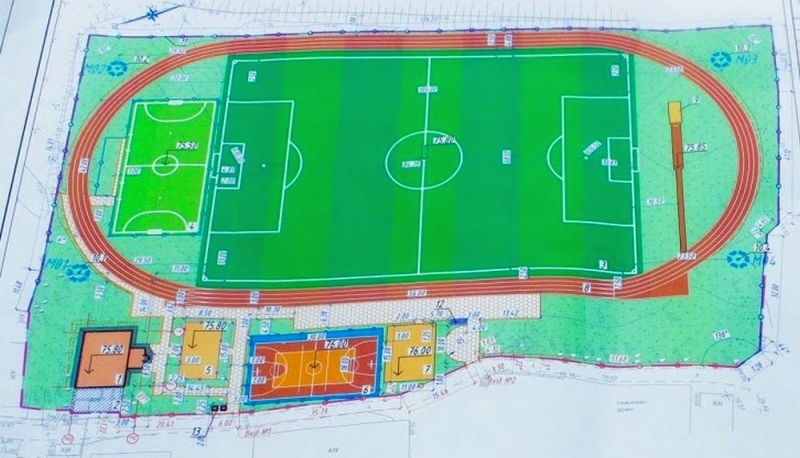 Карты раскрыли: областная власть рассказала, как будет выглядеть современный стадион в Юрьевке 