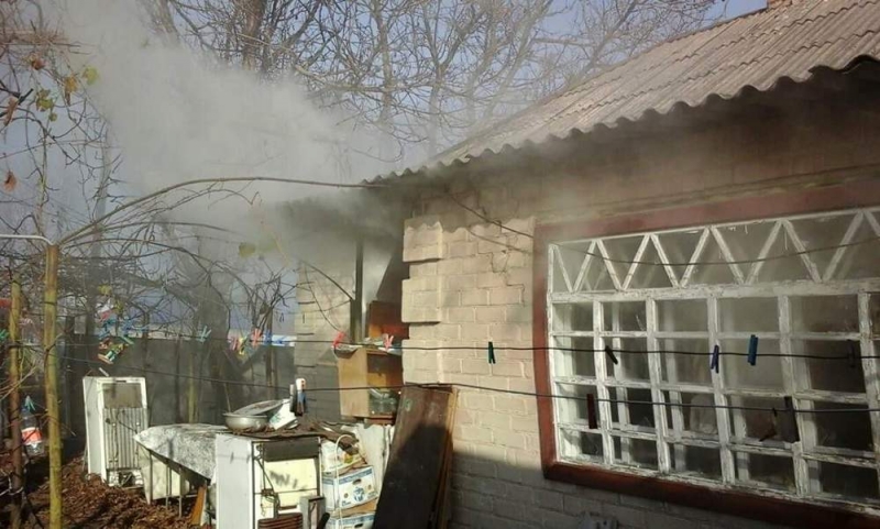 В Павлограде во время тушения пожара обнаружили труп